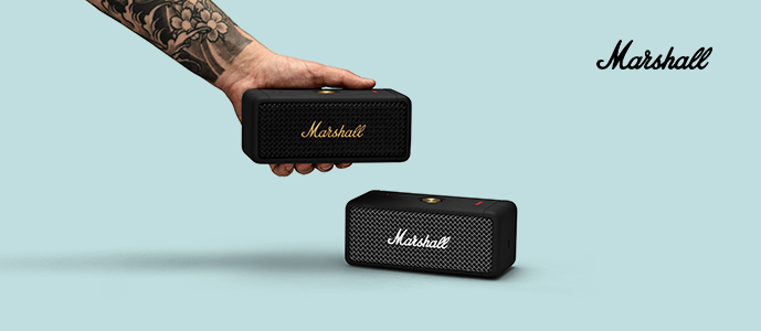 Marshall EMBERTON BLACK 美品 Amazon.com: Marshall Emberton II Portable Bluetooth Speaker, Black