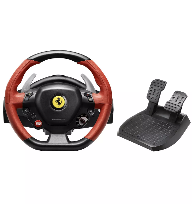 Thrustmaster スラストマスター TX Racing Wheel Ferrari 458 Italia