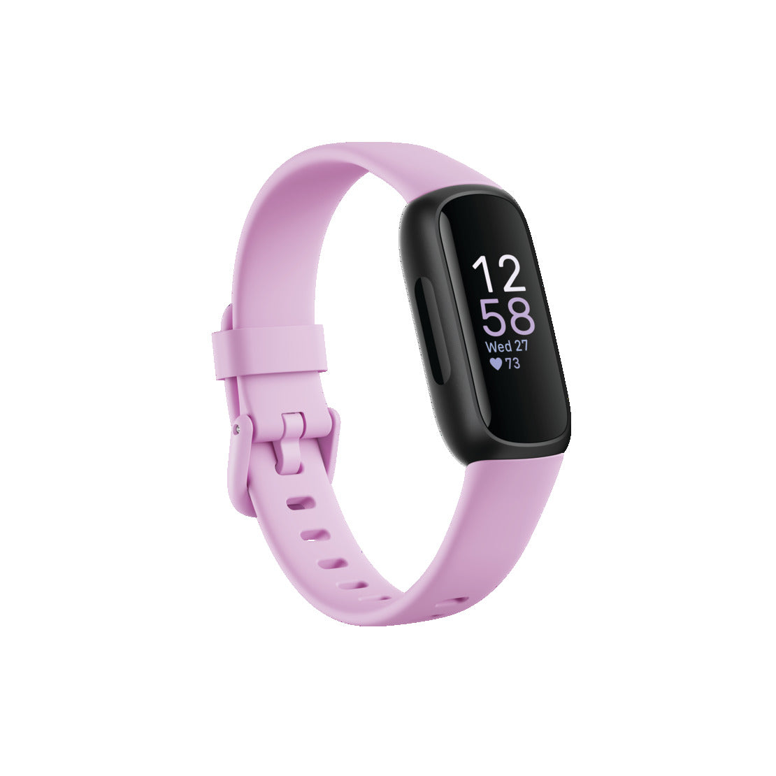 Fitbit Inspire 3 Black Lilac Bliss MyGizzmo mygizzmo