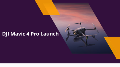 DJI Mavic 4 Pro Launches with 100MP Hasselblad Camera and Infinity Gimbal