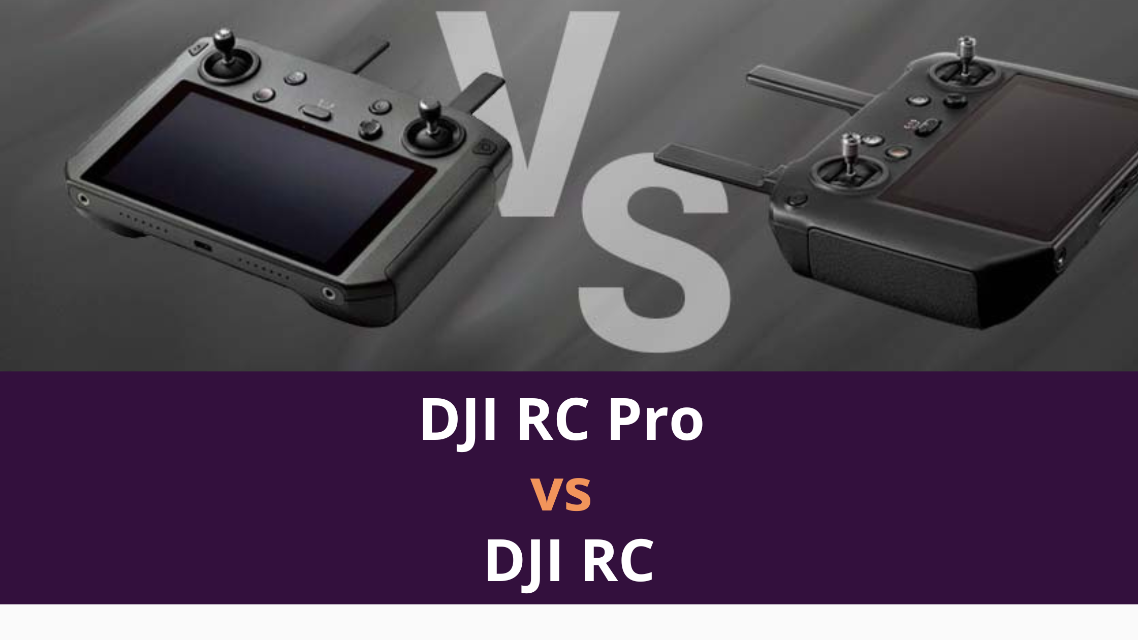 DJI RC Pro vs DJI RC: Which Remote Controller Should You Buy in 2025