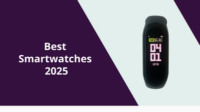 Best Smartwatches 2025: Top 5 Picks for Fitness, Health, and Smart Living