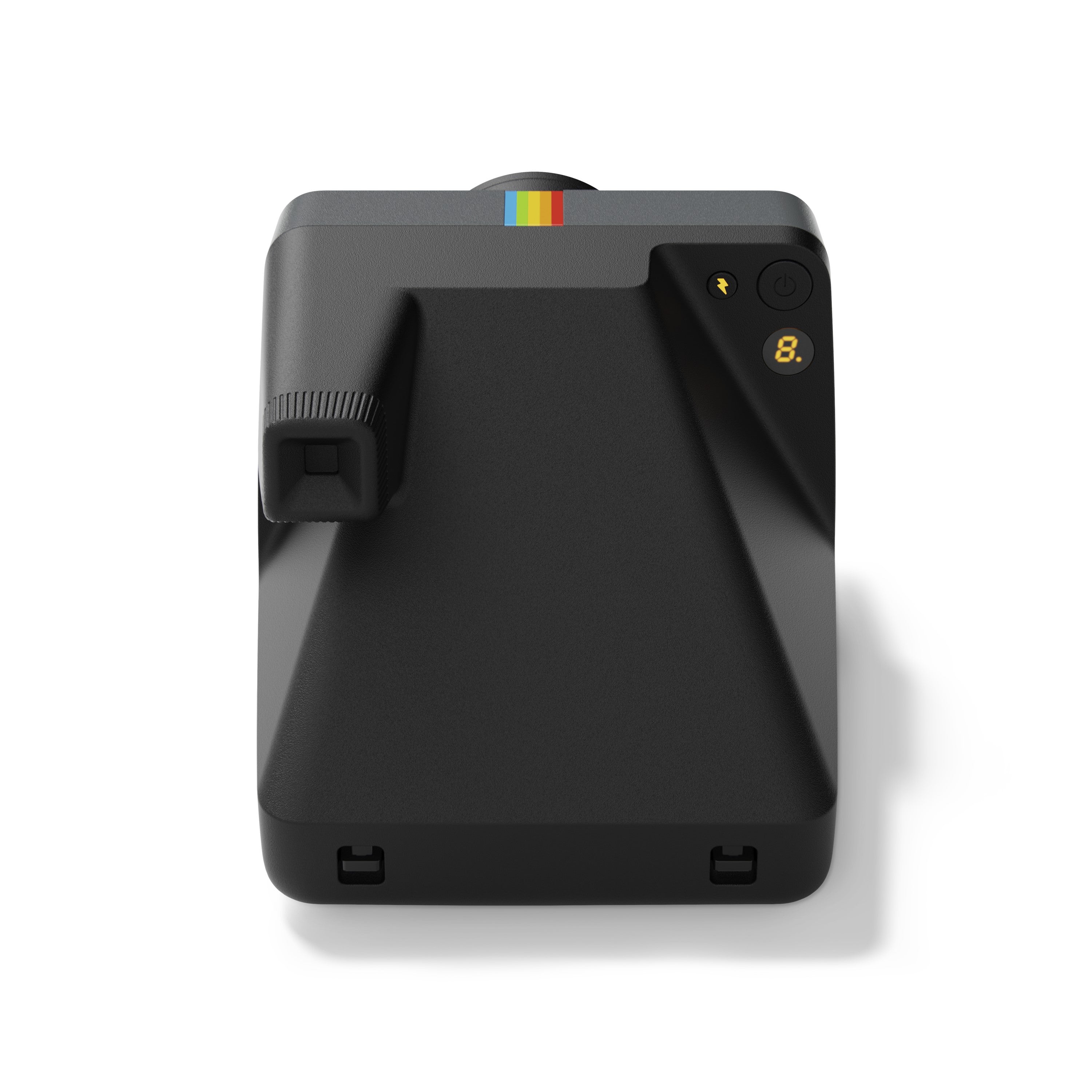 Polaroid Now Gen 3 Instant Camera – Black Side View