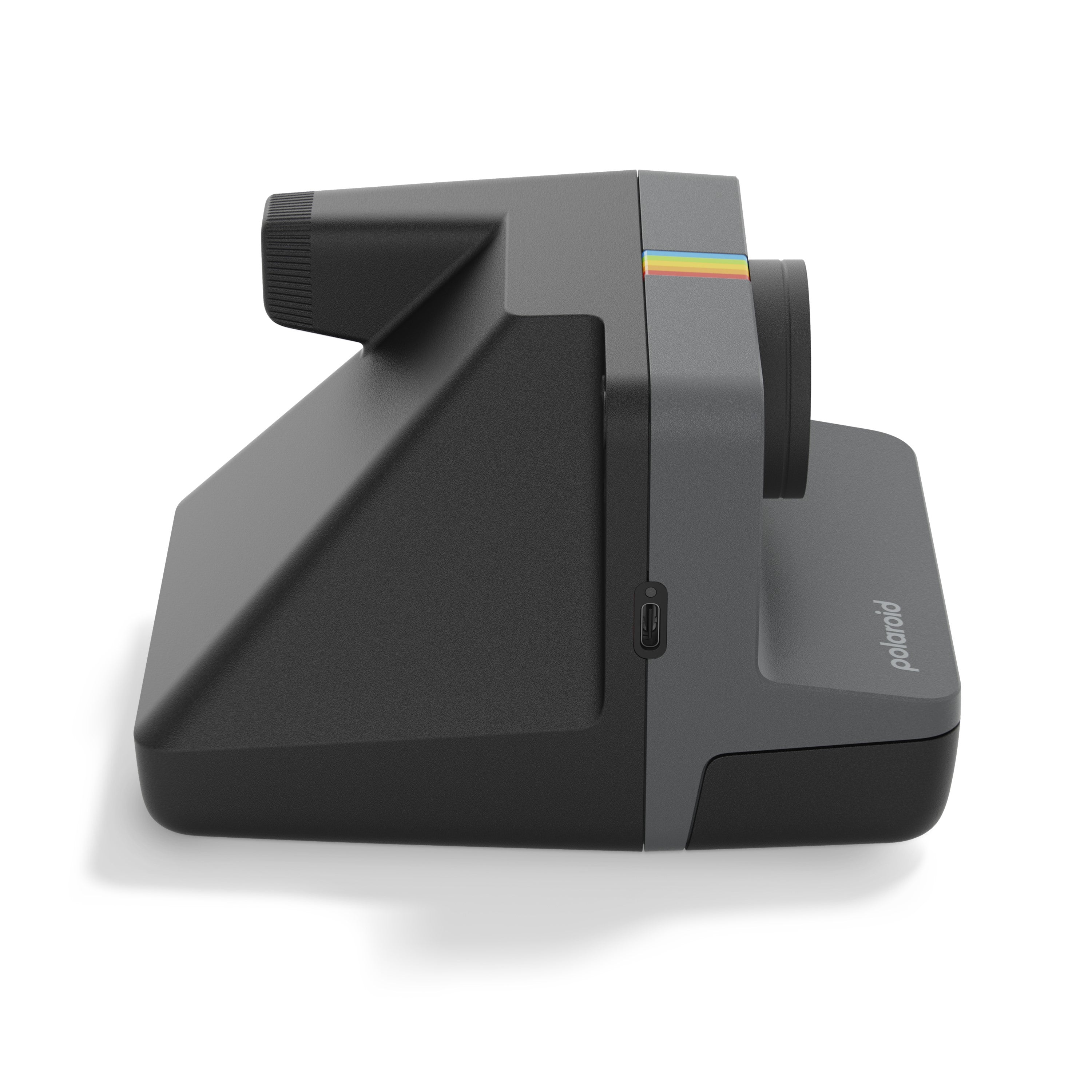 Polaroid Now Gen 3 Instant Camera – Black Side View