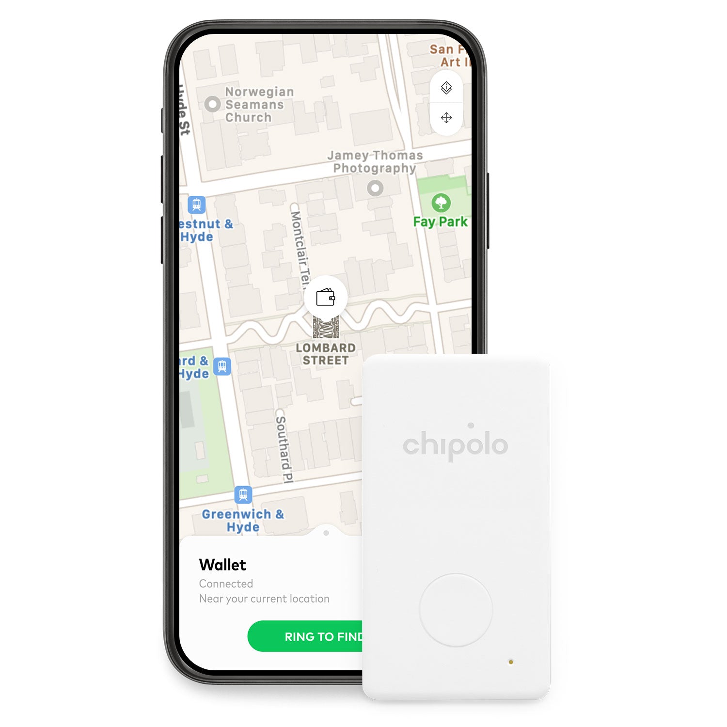 Chipolo CARD - 2 Pack