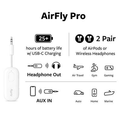 Twelve South Airfly Pro - White