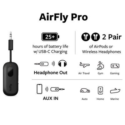 Twelve South Airfly Pro - Black