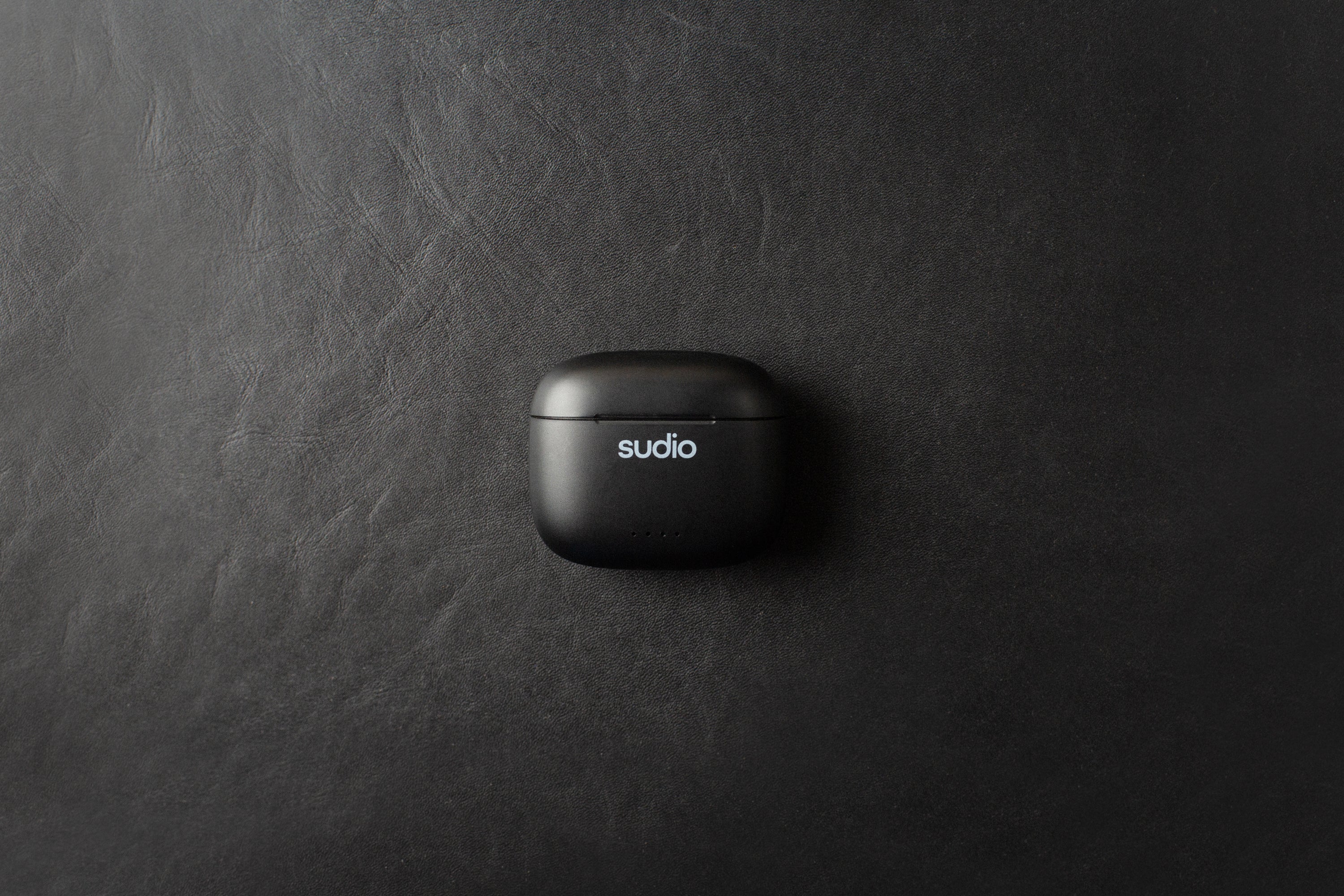 Sudio A1 Earbuds - Black