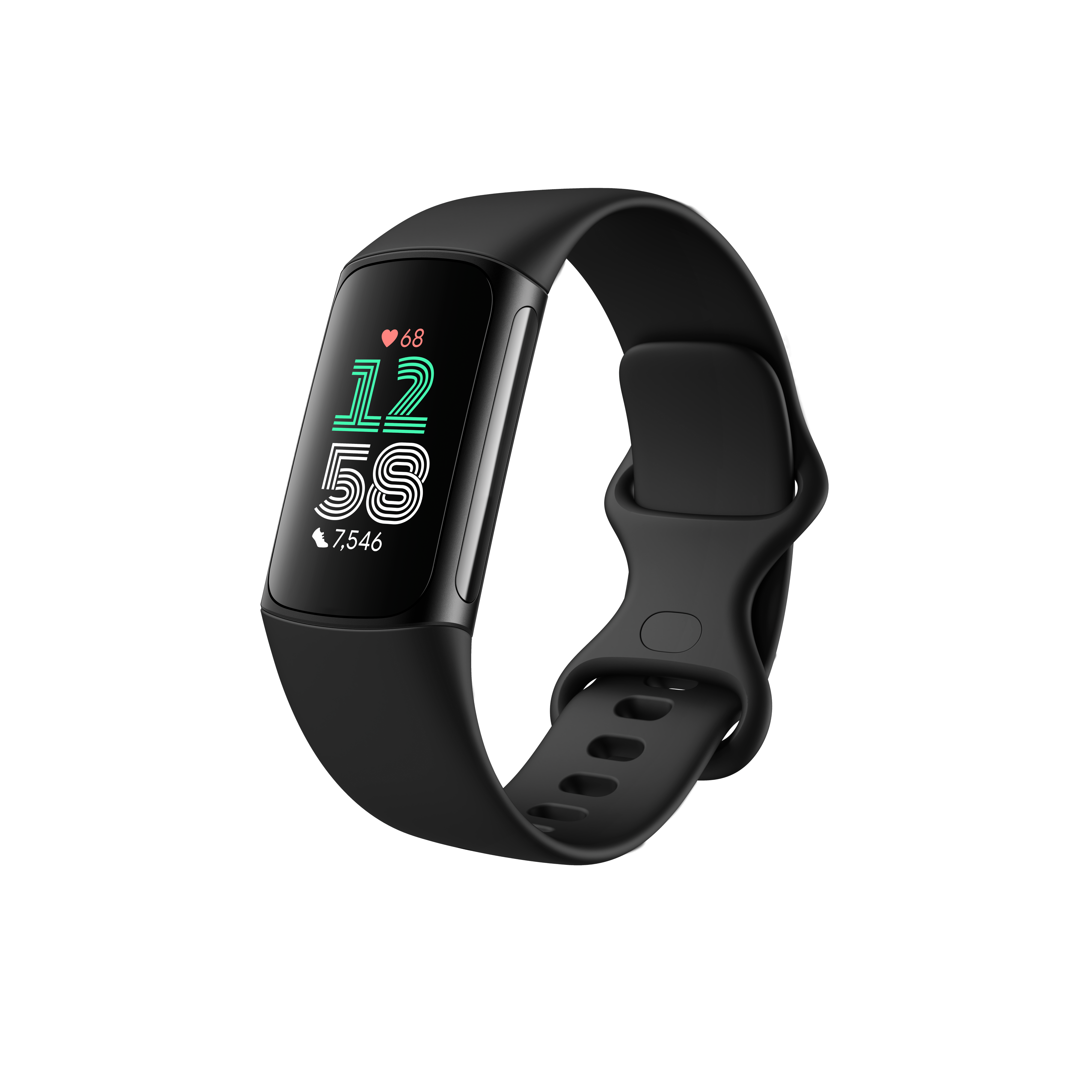 Fitbit Charge 6 - Obsidian / Black Aluminium