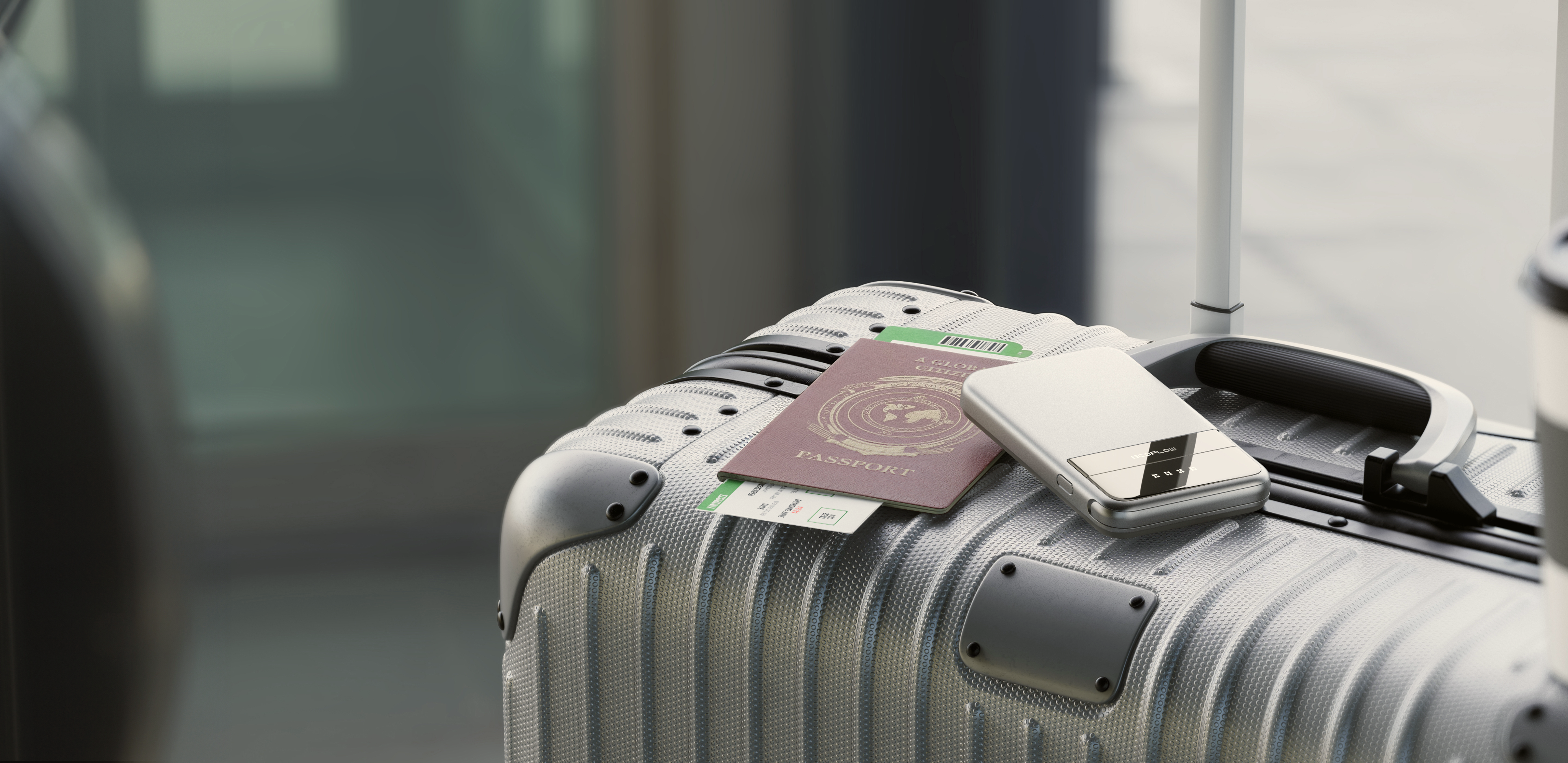 EcoFlow Rapid 5000 Power Bank - Silver
