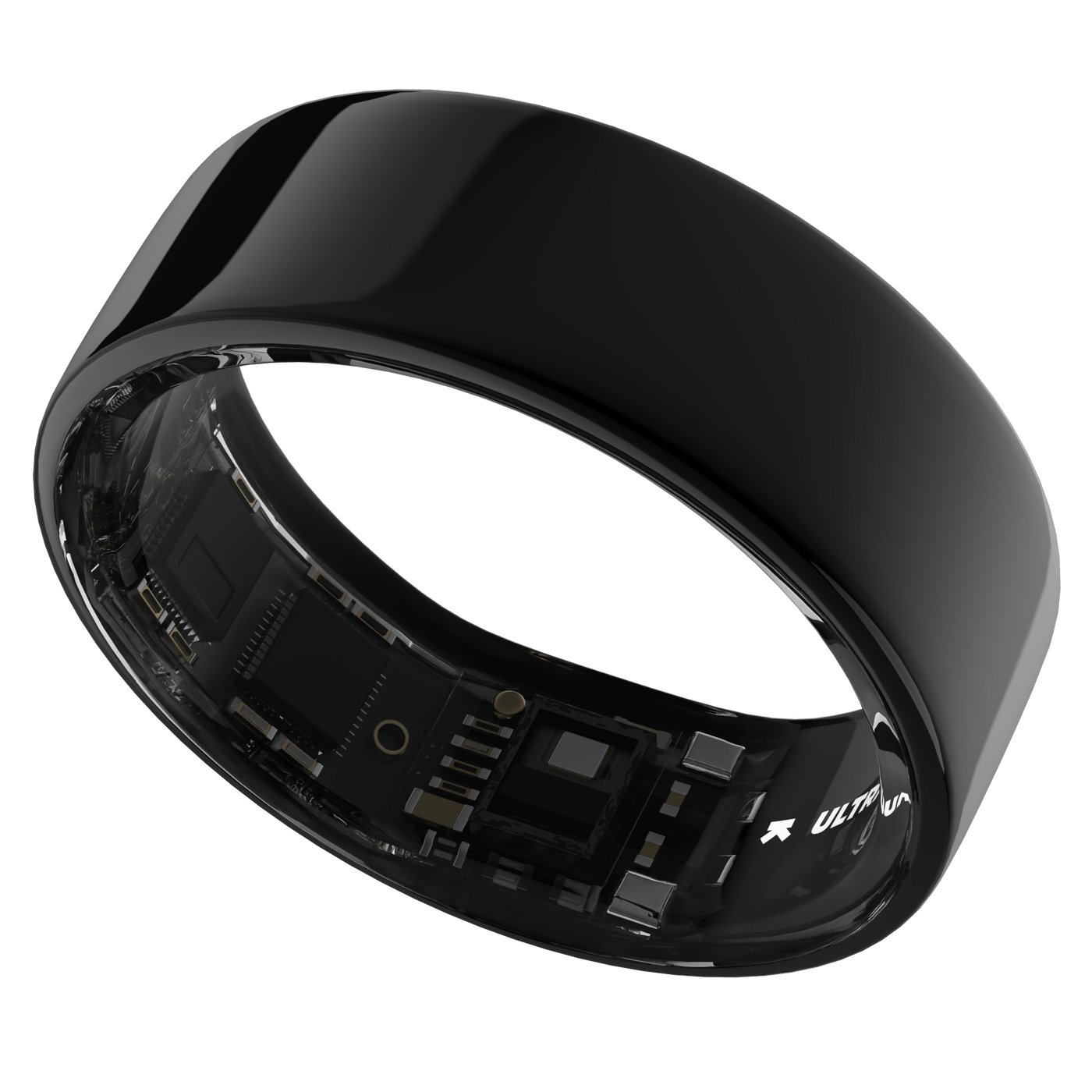 Ultrahuman Ring Air - Aster Black