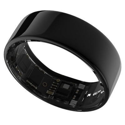 Ultrahuman Ring Air - Aster Black