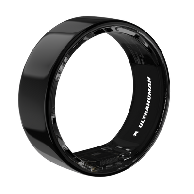 Ultrahuman Ring Air - Aster Black