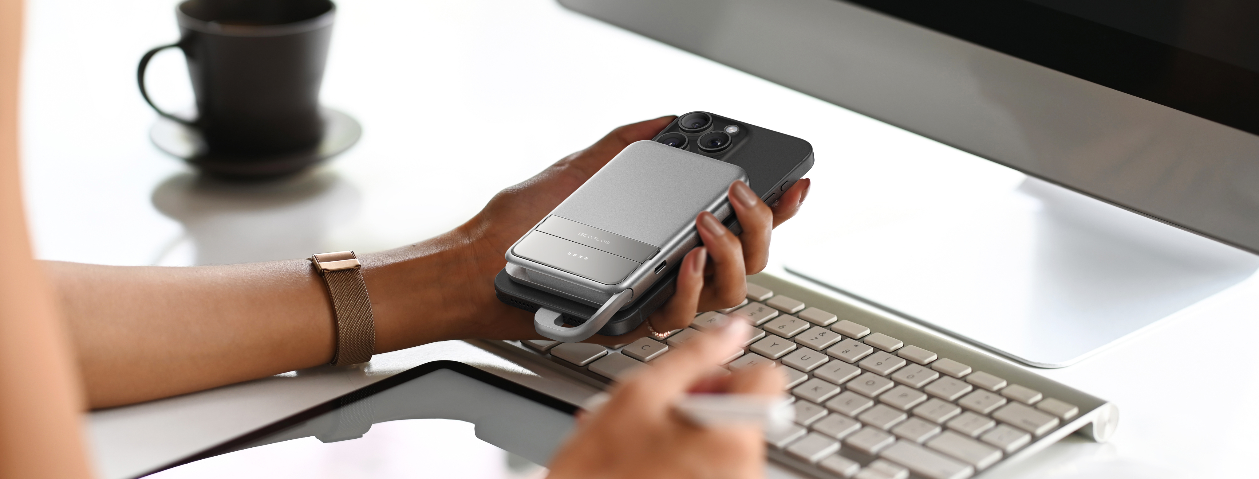 EcoFlow Rapid 5000 Power Bank - Silver