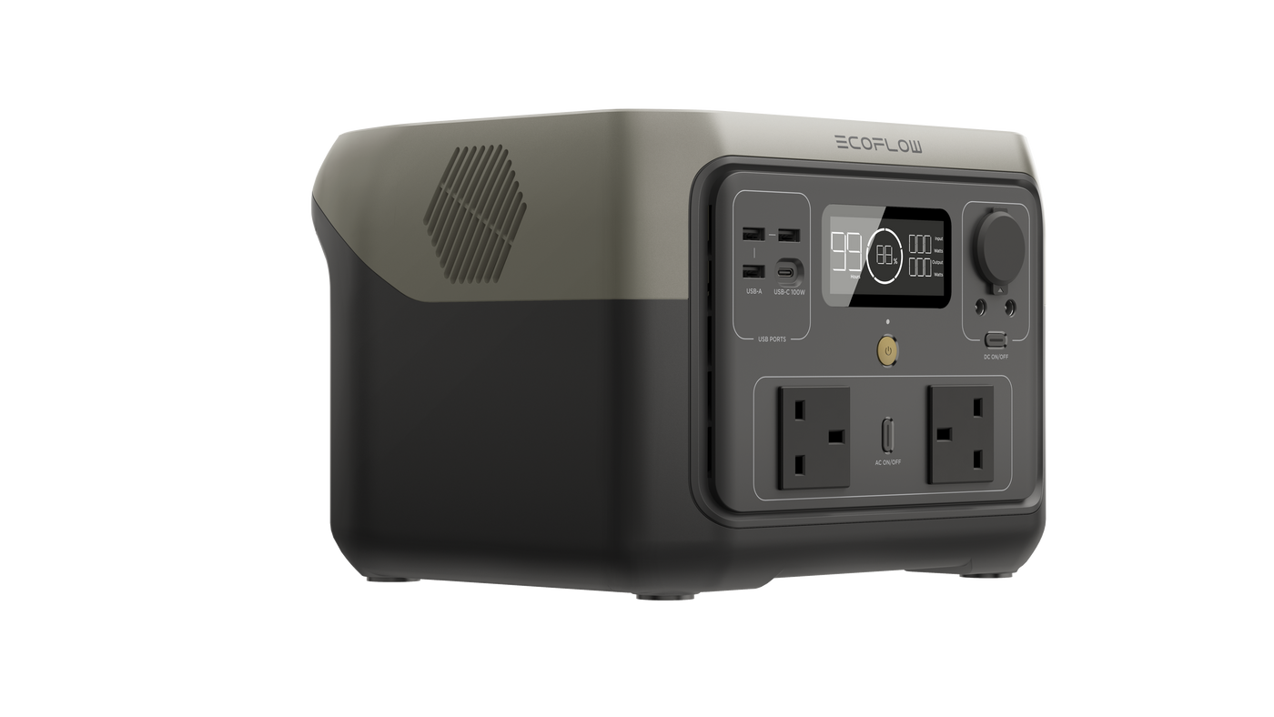 EcoFlow RIVER 2 Max Portable Power Station