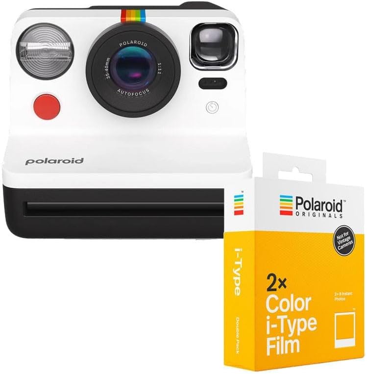 Polaroid Everything Box Now Gen 2 - Black & White