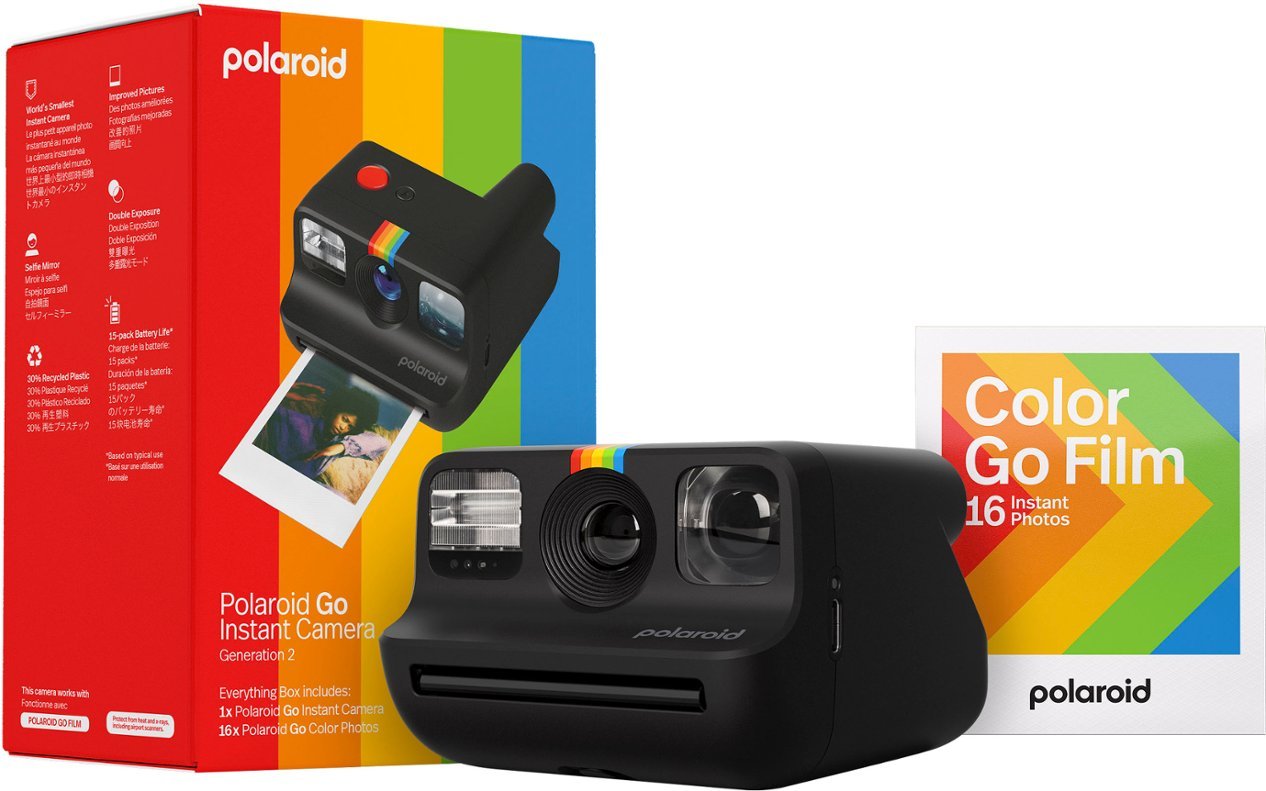 Polaroid Everything Box Polaroid Go Generation 2 - Black