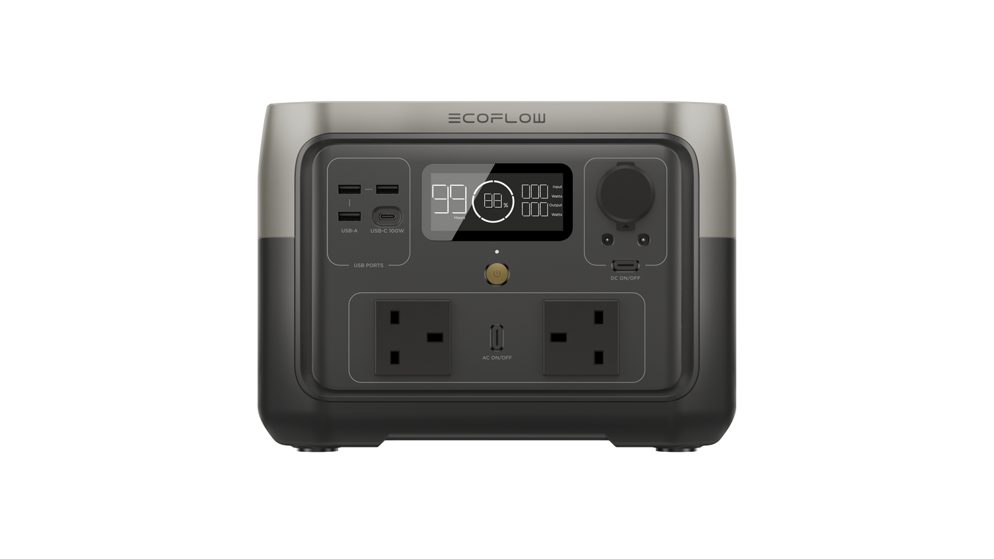 EcoFlow RIVER 2 Max Portable Power Station