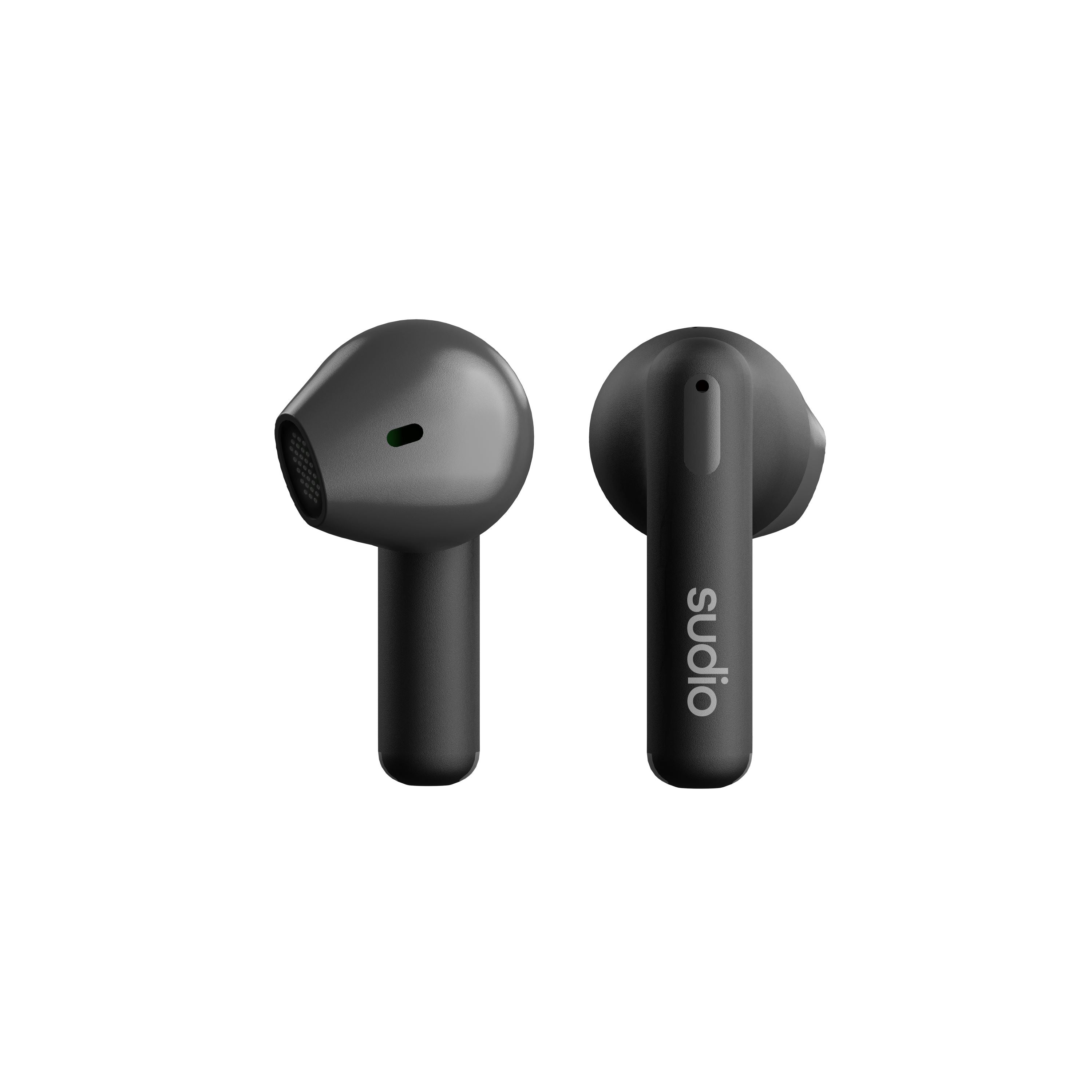 Sudio A1 Earbuds - Black