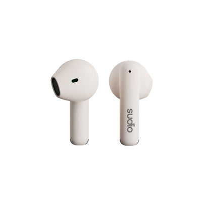 Sudio A1 Earbuds - White