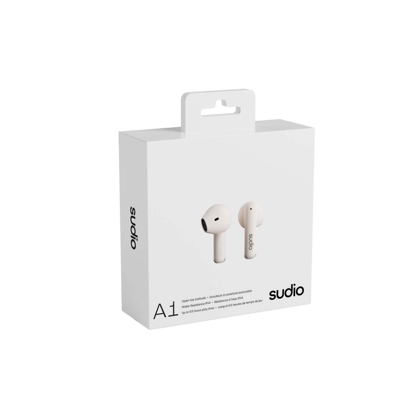 Sudio A1 Earbuds - White