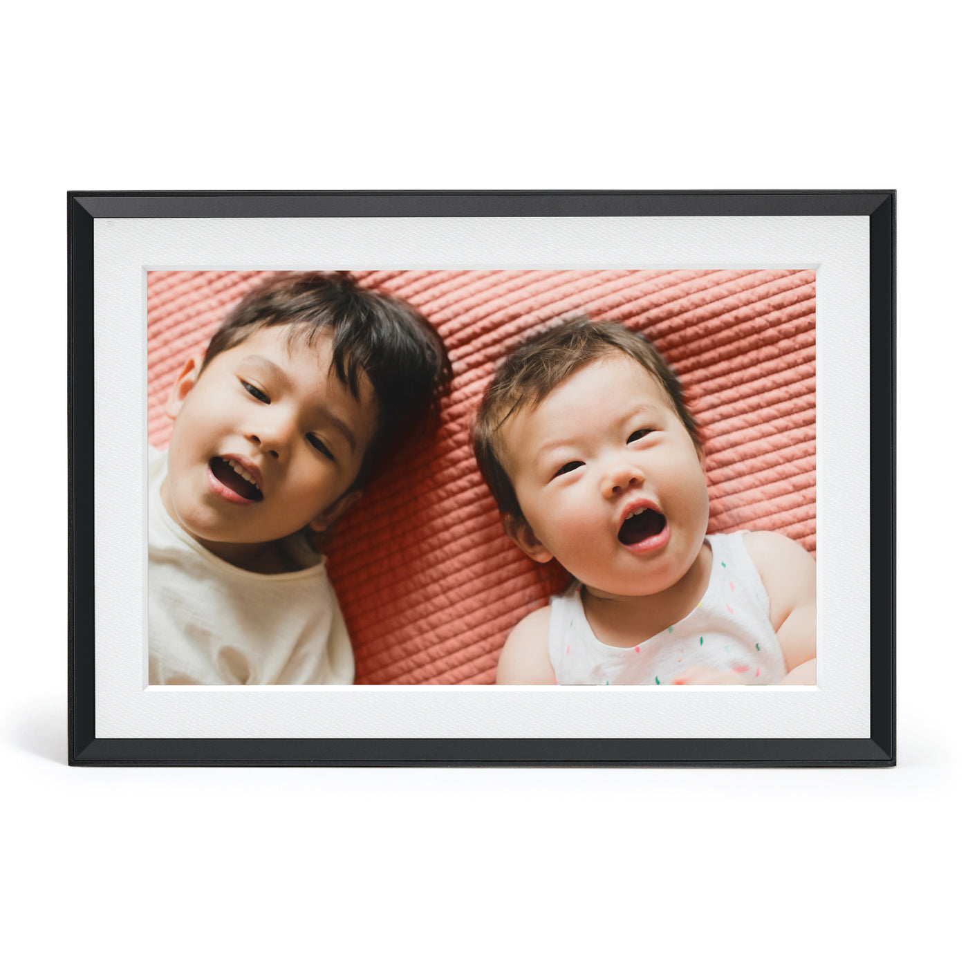 Aura Carver Mat WiFi Digital Picture Frame - Black