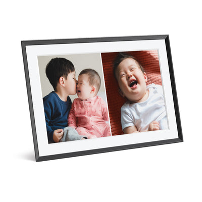 Aura Carver Mat WiFi Digital Picture Frame - Black