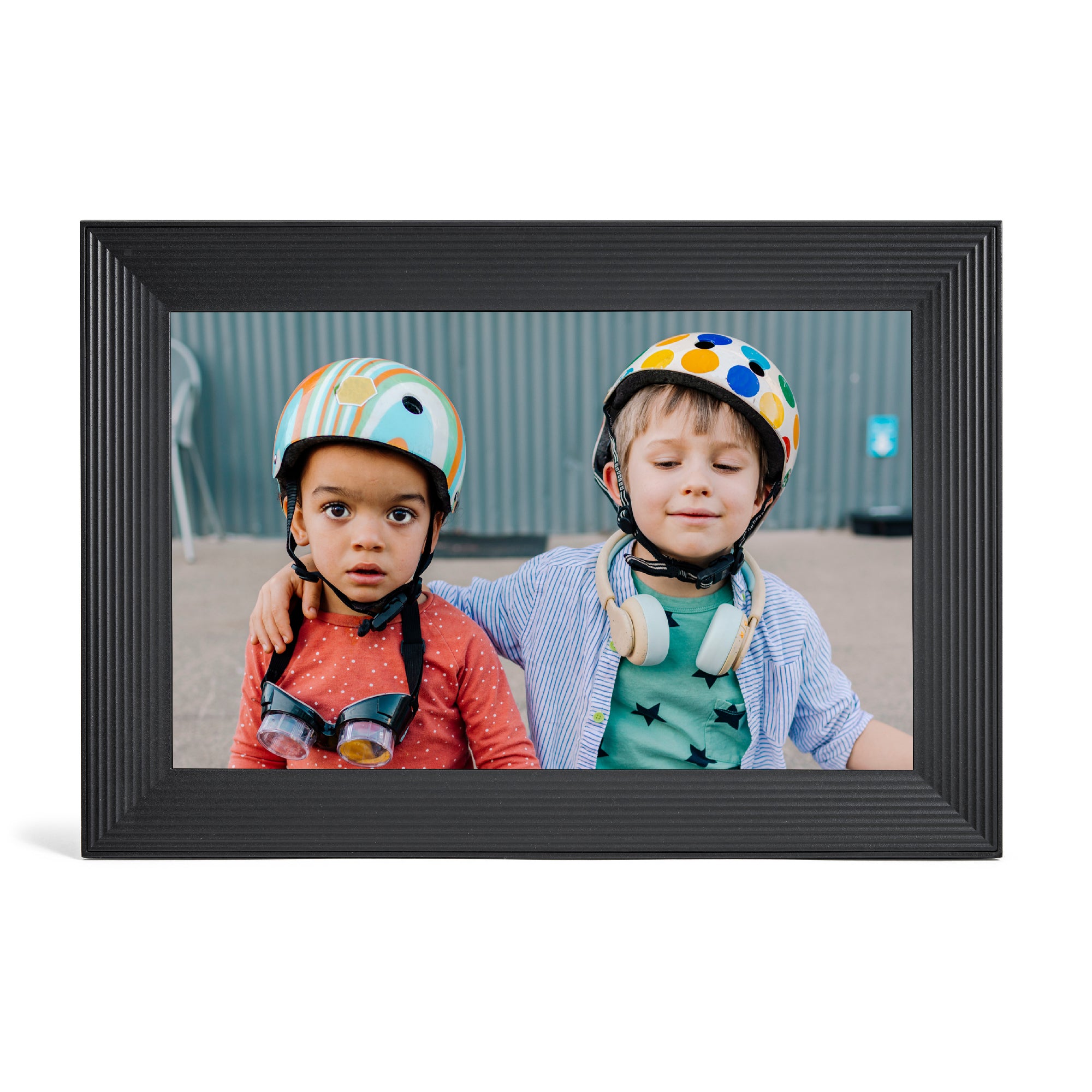Aura Carver WiFi Digital Picture Frame - Gravel