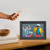 Aura Carver WiFi Digital Picture Frame - Gravel