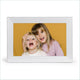 Aura Carver WiFi Digital Picture Frame - Sea Salt