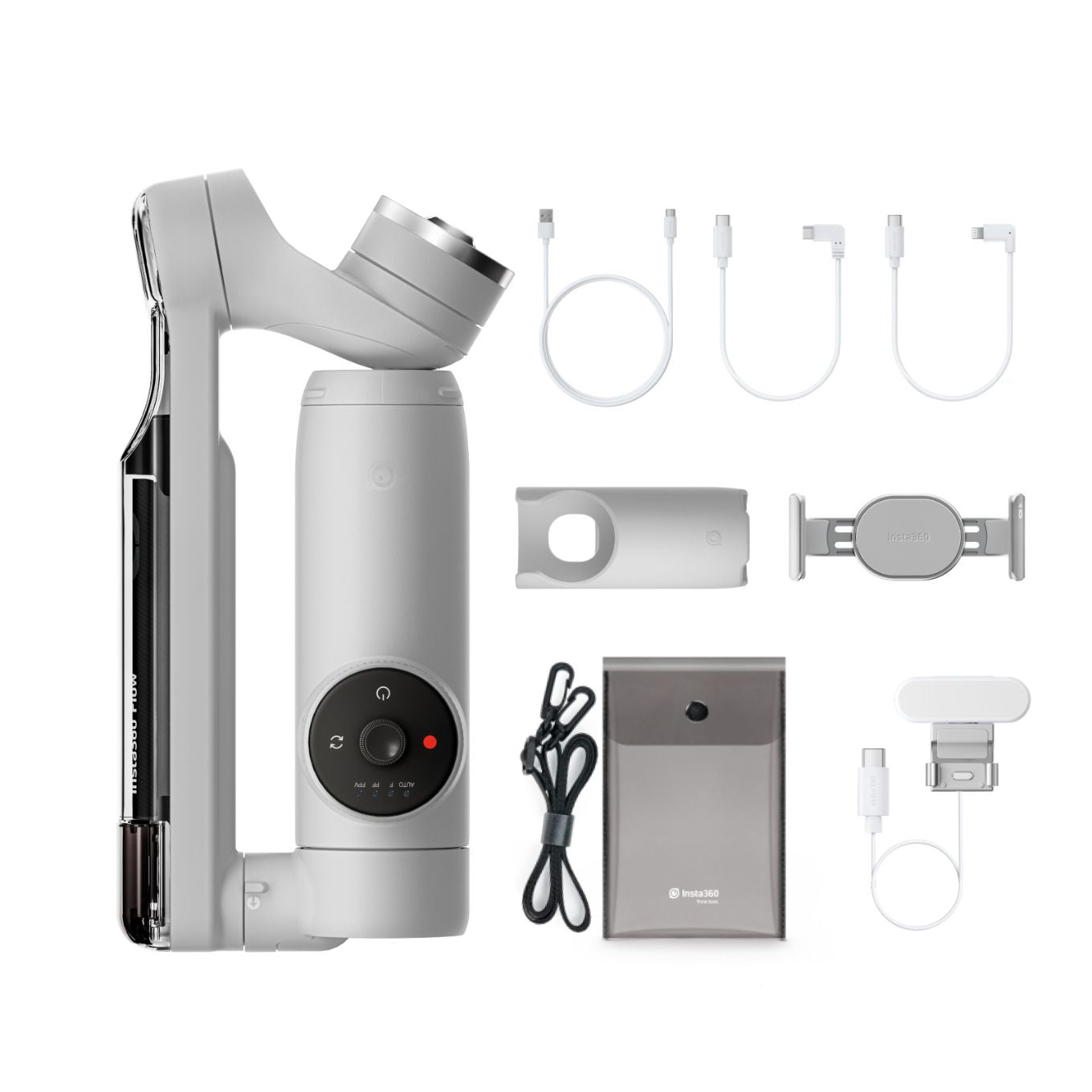 Insta360 Flow Creator Kit - Grey