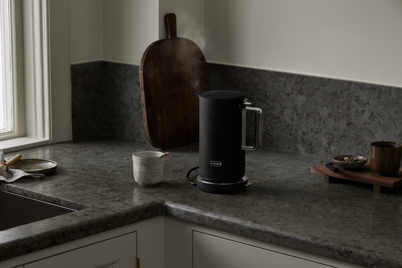 Aarke Kettle - Matte Black