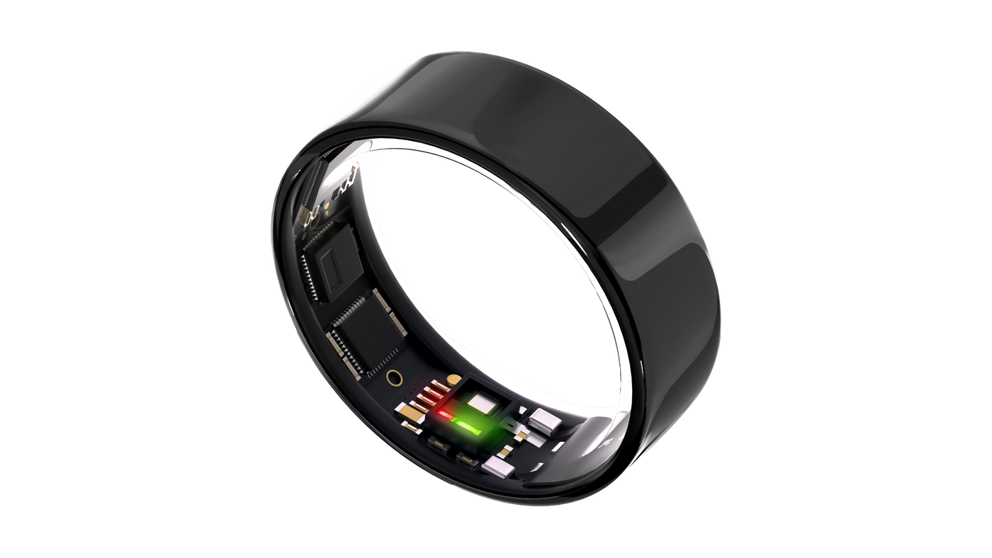 Ultrahuman Ring Air - Aster Black