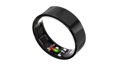 Ultrahuman Ring Air - Aster Black