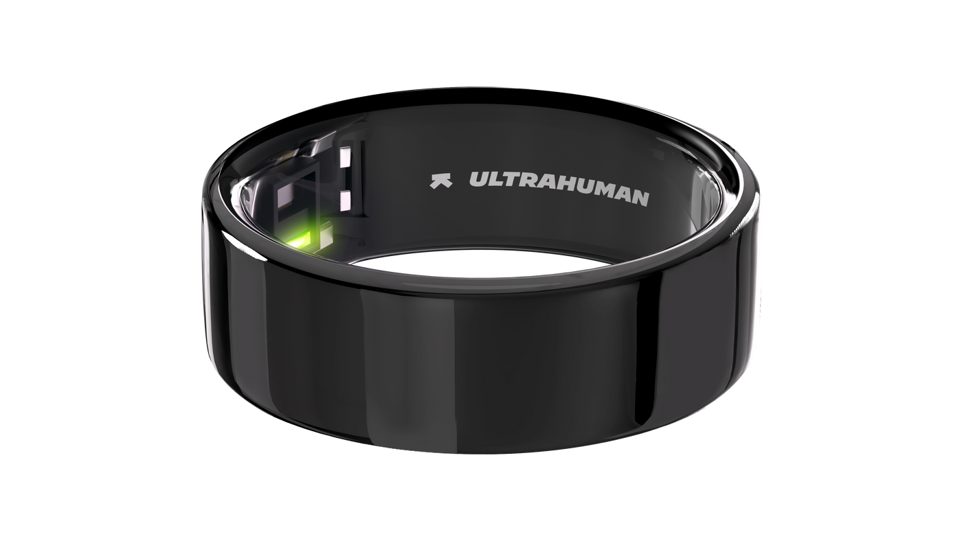 Ultrahuman Ring Air - Aster Black