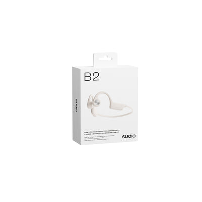 Sudio B2 Headphones - White