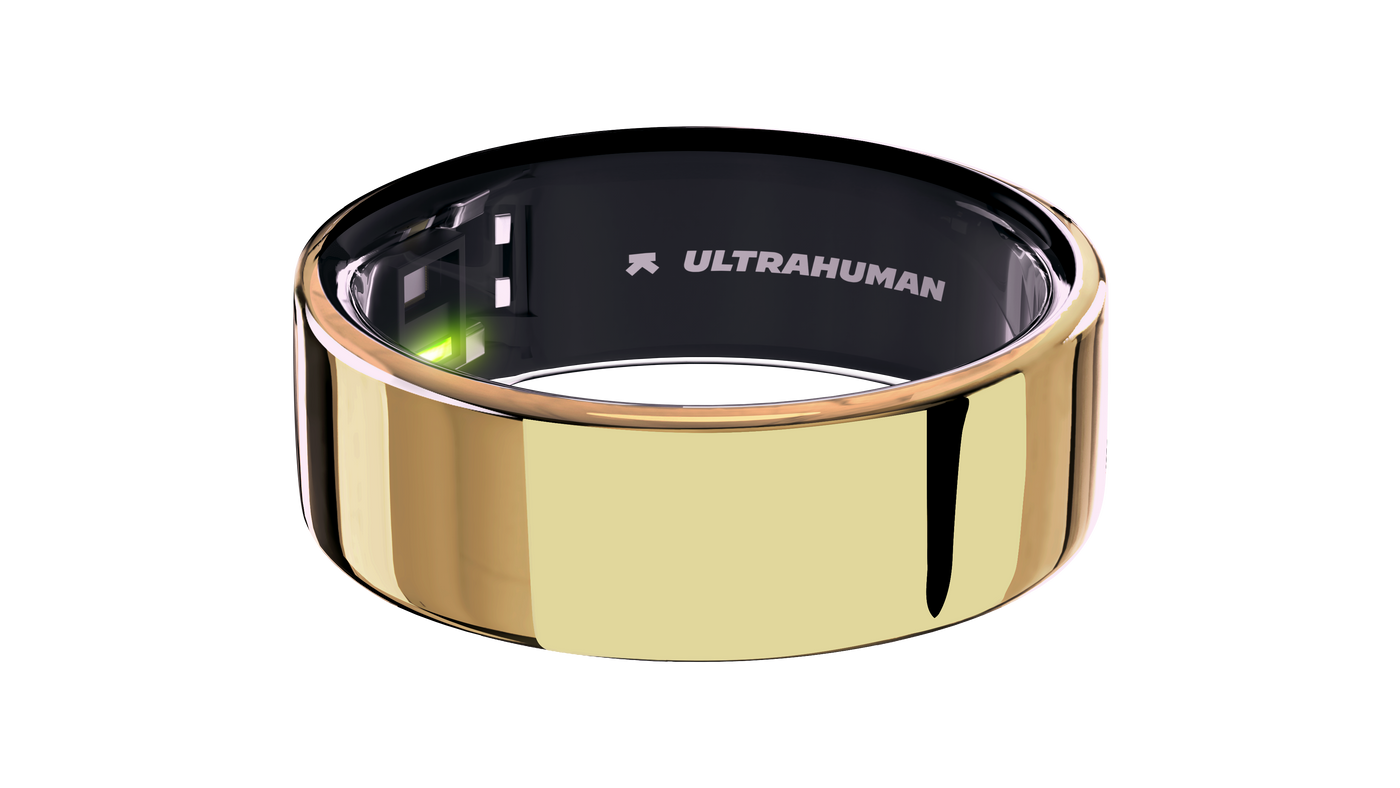 Ultrahuman Ring Air - Gold