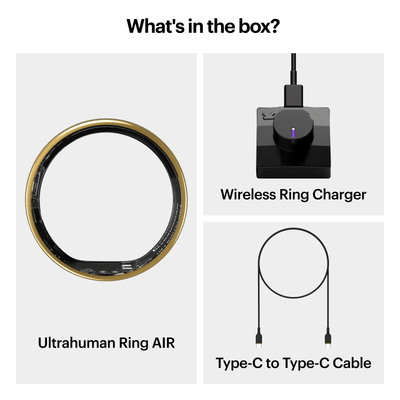 Ultrahuman Ring Air - Gold