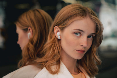 Urbanista COPENHAGEN Wireless Earphones - Pure White