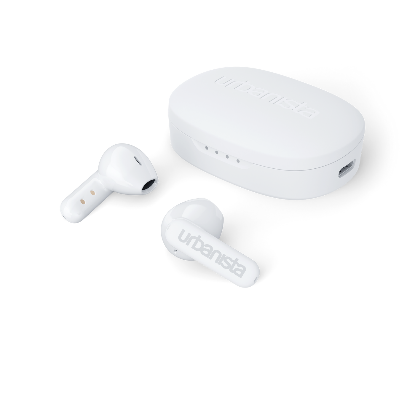 Urbanista COPENHAGEN Wireless Earphones - Pure White