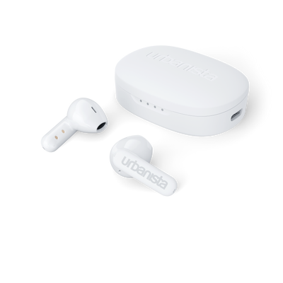 Urbanista COPENHAGEN Wireless Earphones - Pure White