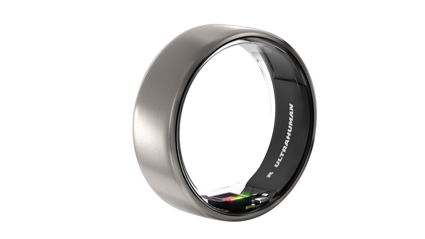 Ultrahuman Ring Air - Titanium