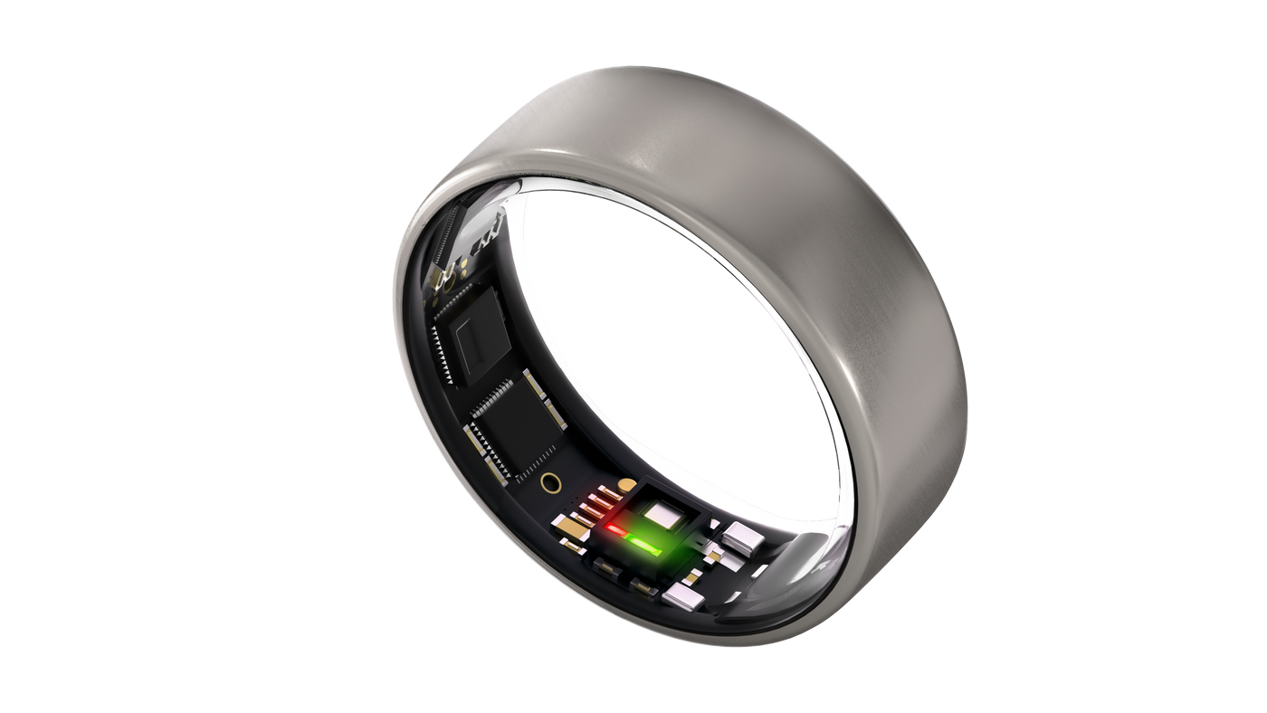 Ultrahuman Ring Air - Titanium