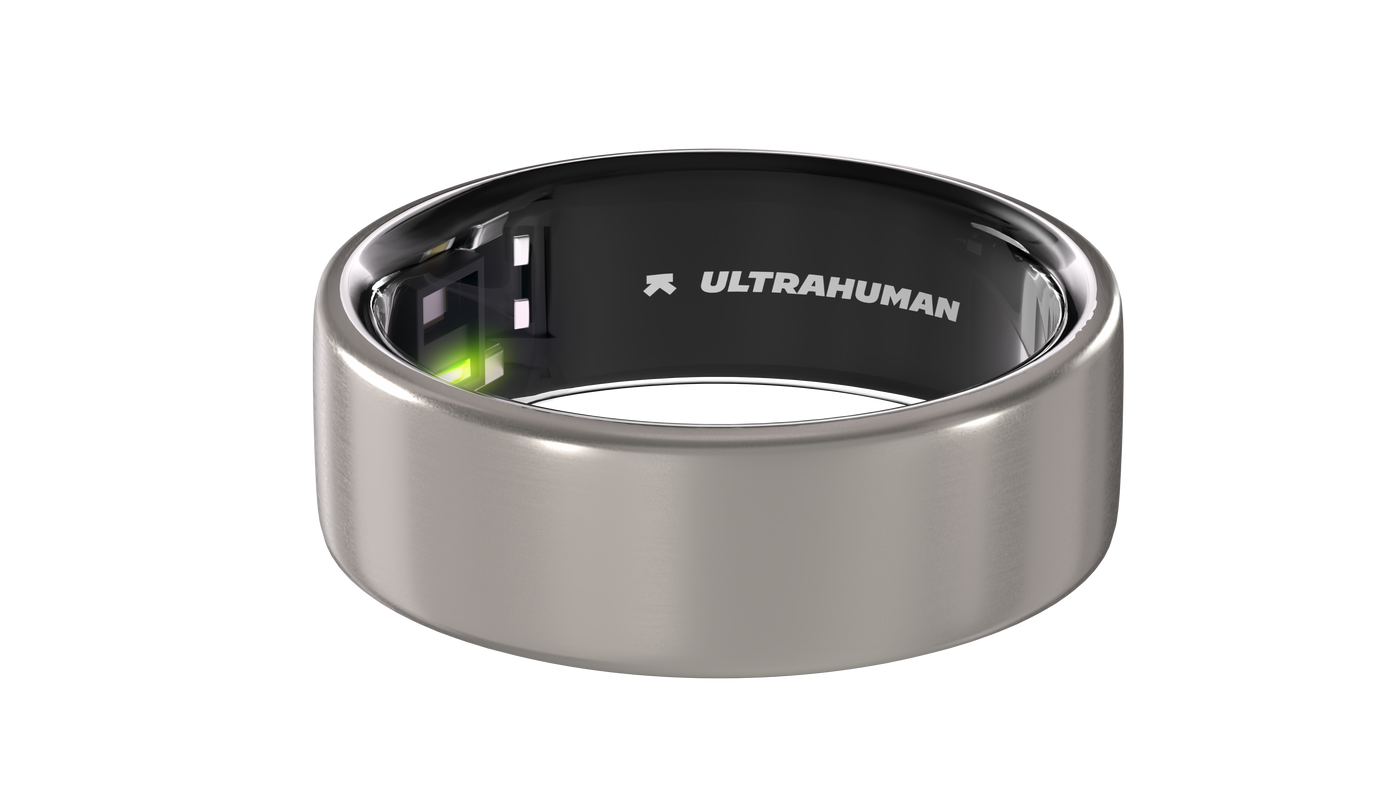 Ultrahuman Ring Air - Titanium