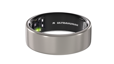 Ultrahuman Ring Air - Titanium