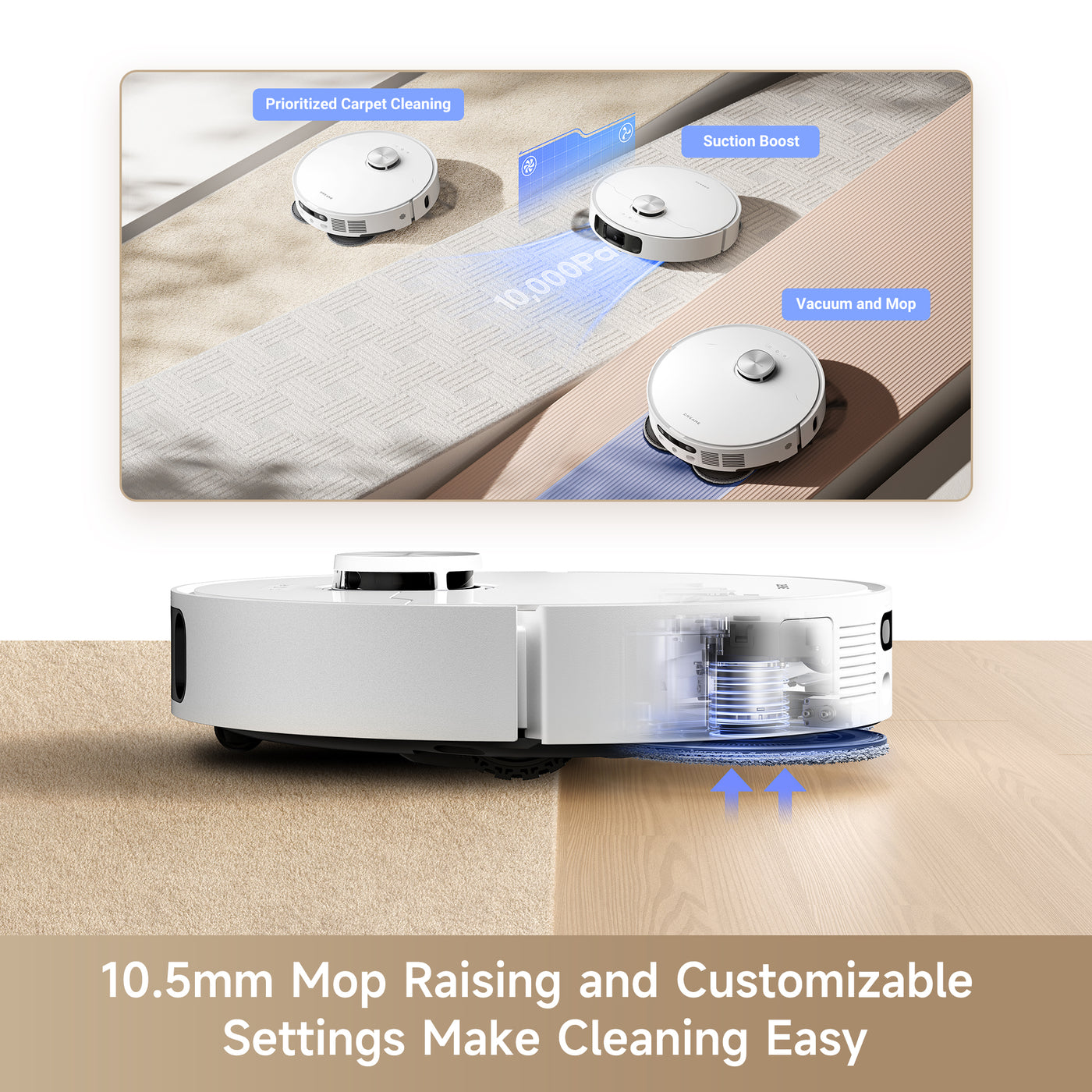 Dreame L10s Ultra Gen 2 - Robot Vacuum & Mop