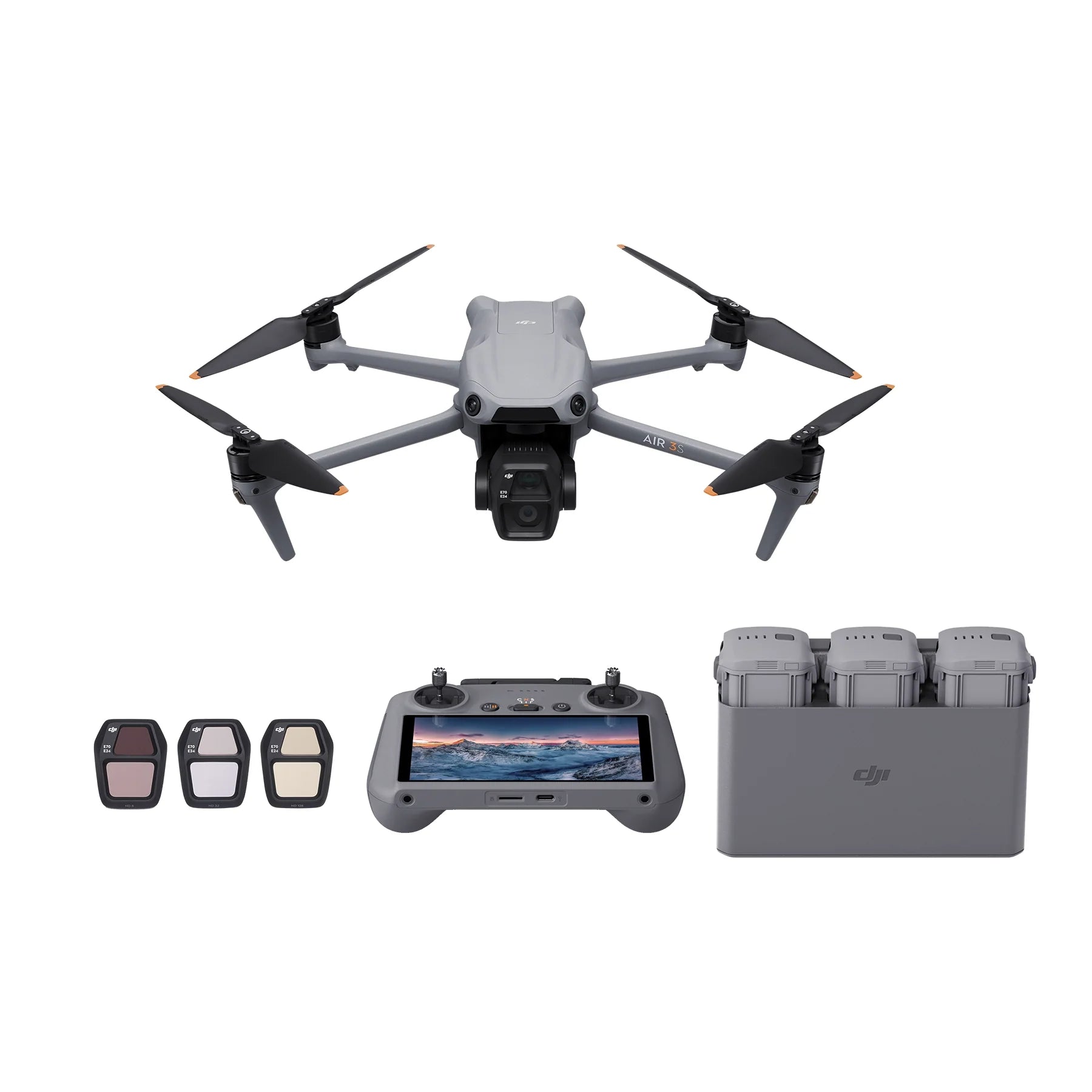 DJI Air 3S Fly More Combo (RC 2)