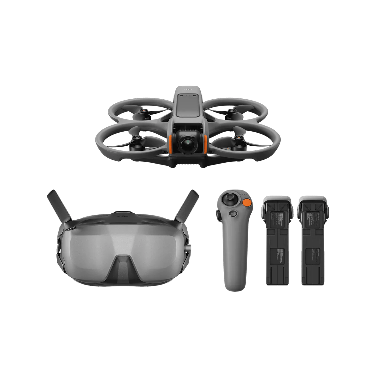 DJI Avata 2 Fly Smart Combo (3 Batteries)