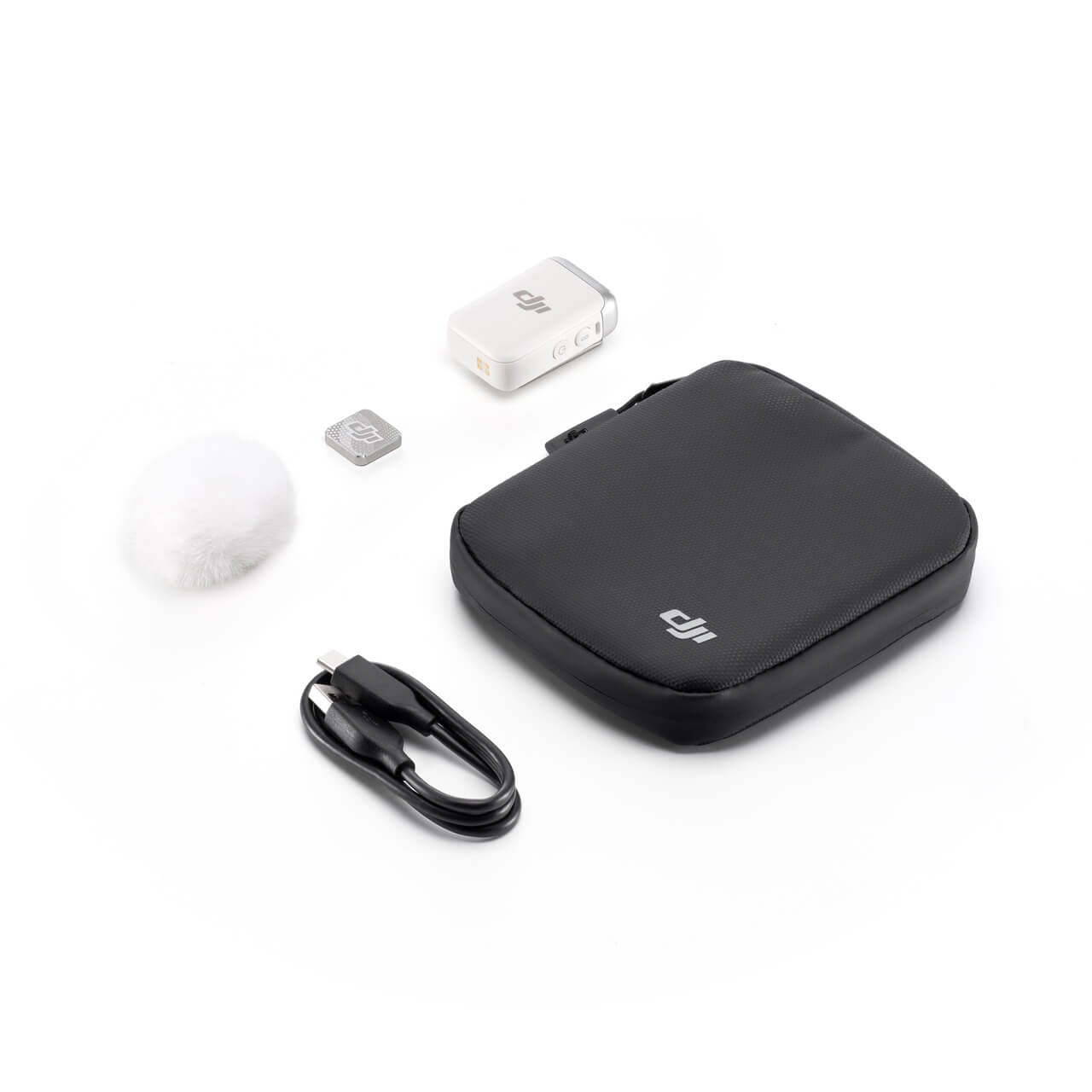 DJI Mic 2 (1TX Pearl White)