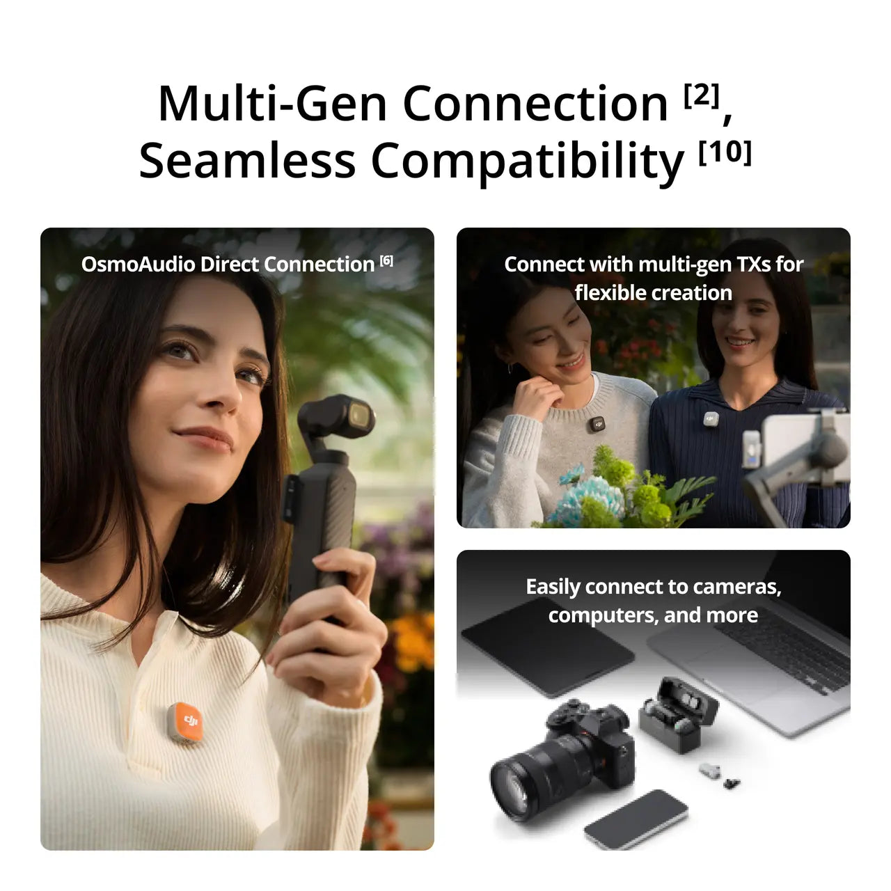 DJI Mic Mini 2 (1 TX + 1 RX)